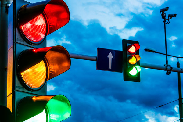 Las Vegas Intersection - basic rd and water st