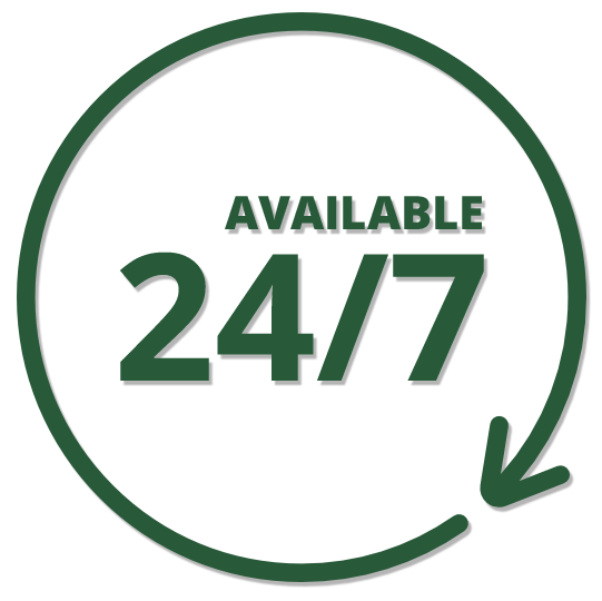 available 24 hours