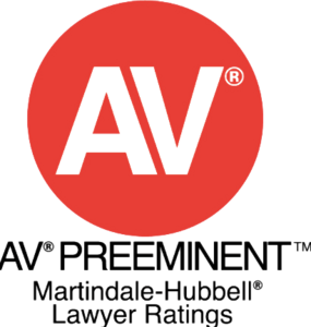 AV Preeminent® Martindale-Hubbell