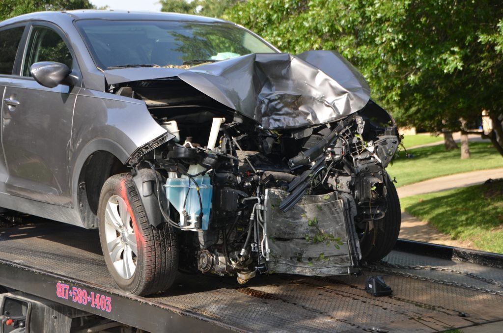 what to do after car accident nevada