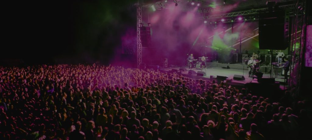 injured at sporting event or concert