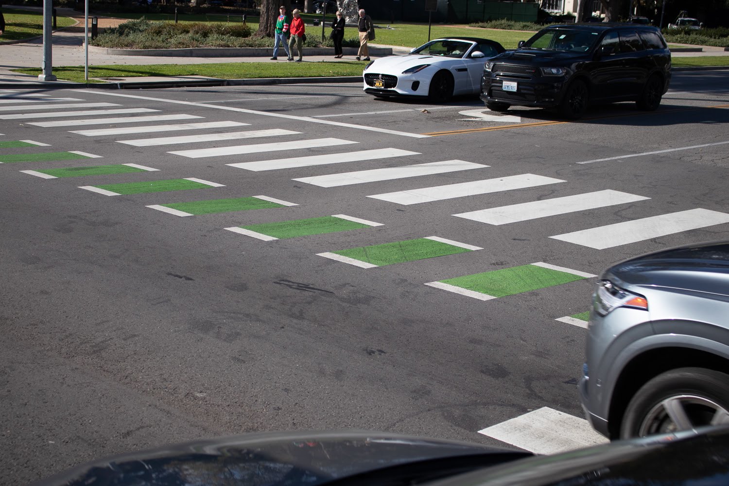 Las Vegas crosswalk laws and accidents