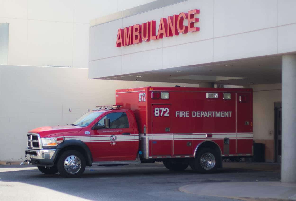 Las Vegas NV airport injury