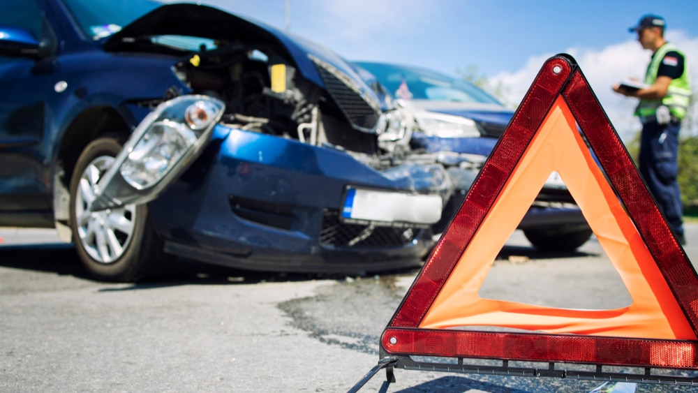 file car accident claim without police report