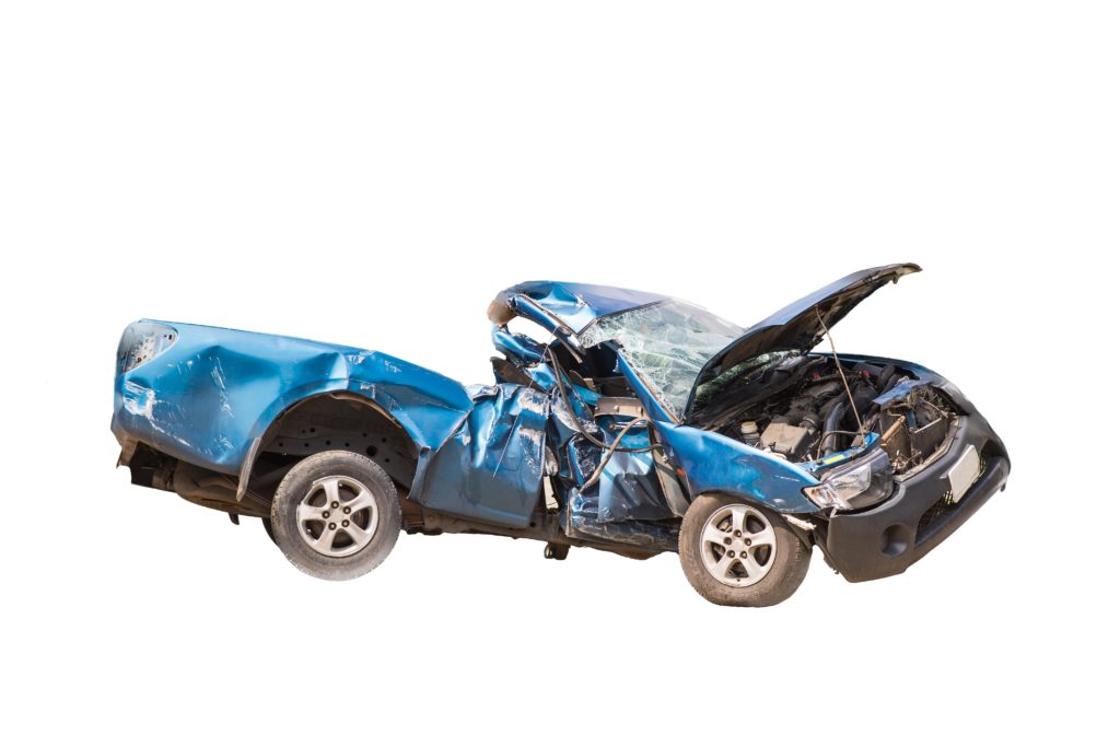 demostrar lesiones en la espalda causadas por un accidente automovilístico