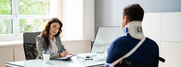 when to go back to work after an injury accident