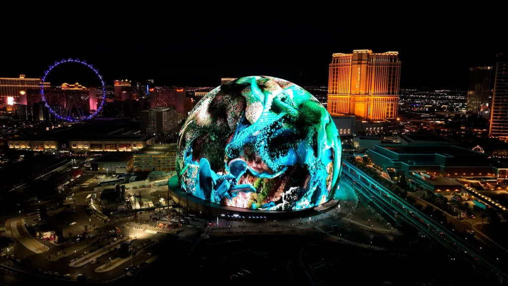 injured at the sphere