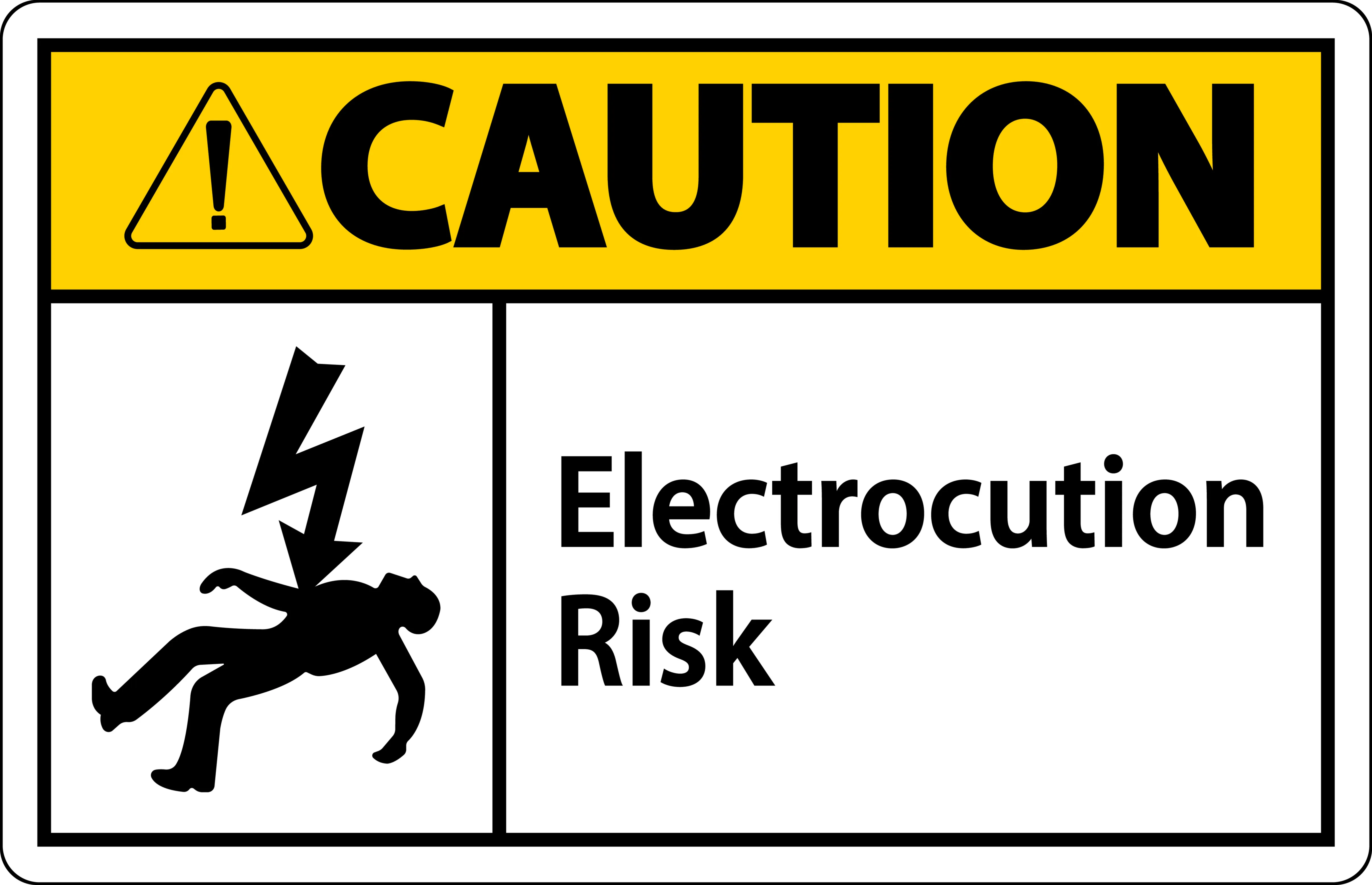 abogado accidente electrocución