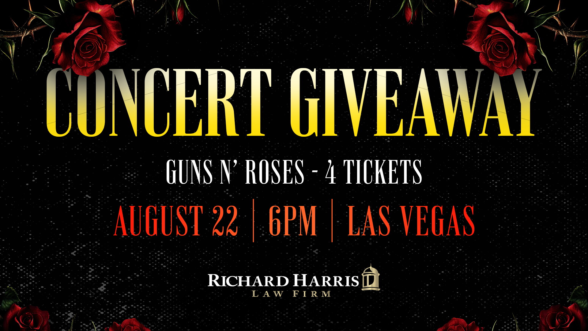 Guns and Roses Tickets