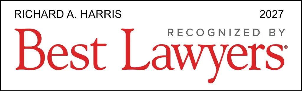 Richard A. Harris — Recognized by Best Lawyers, 2027